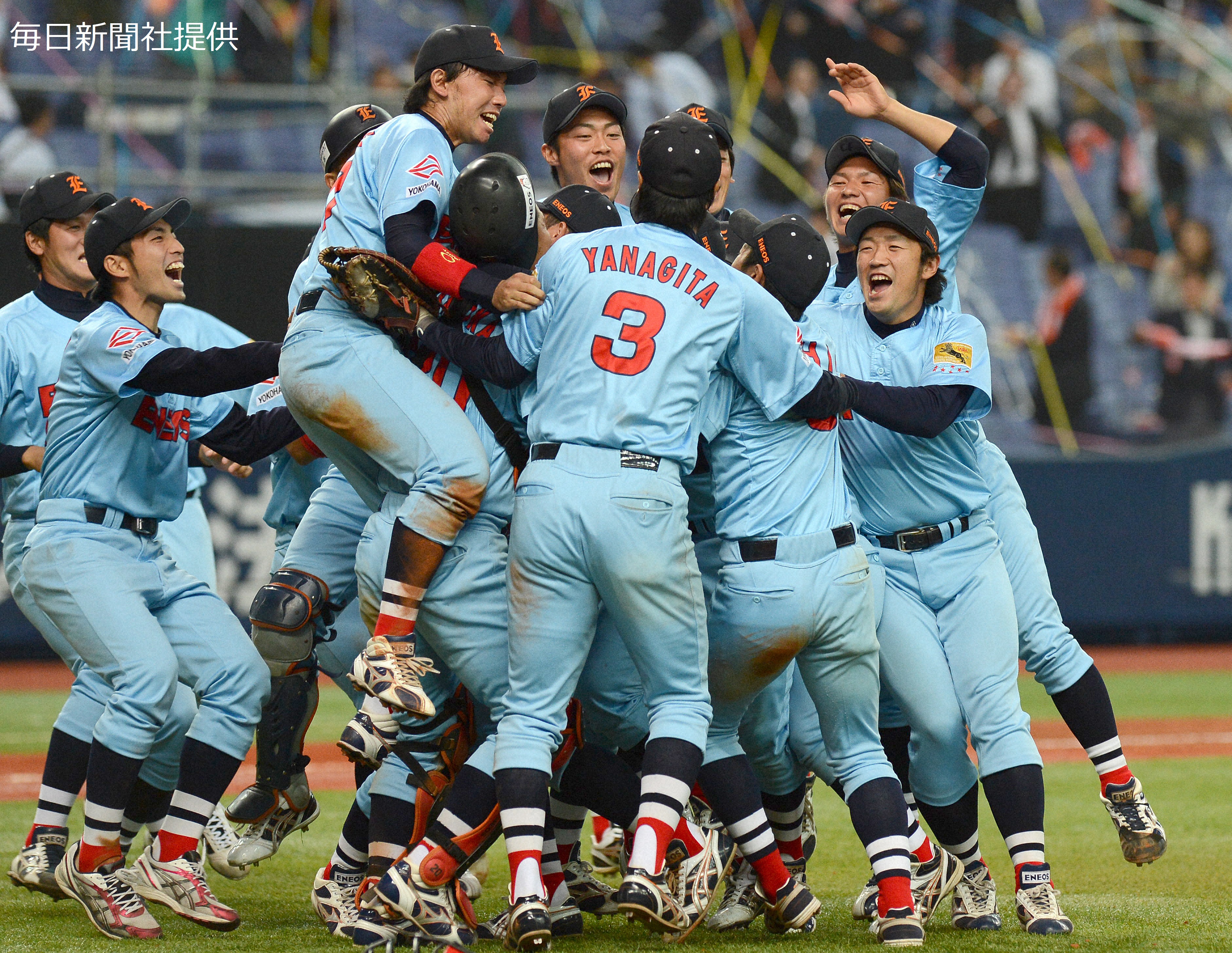 日本野球連盟公式サイト | 10年ぶり「夏春連覇」に挑むENEOS 社会