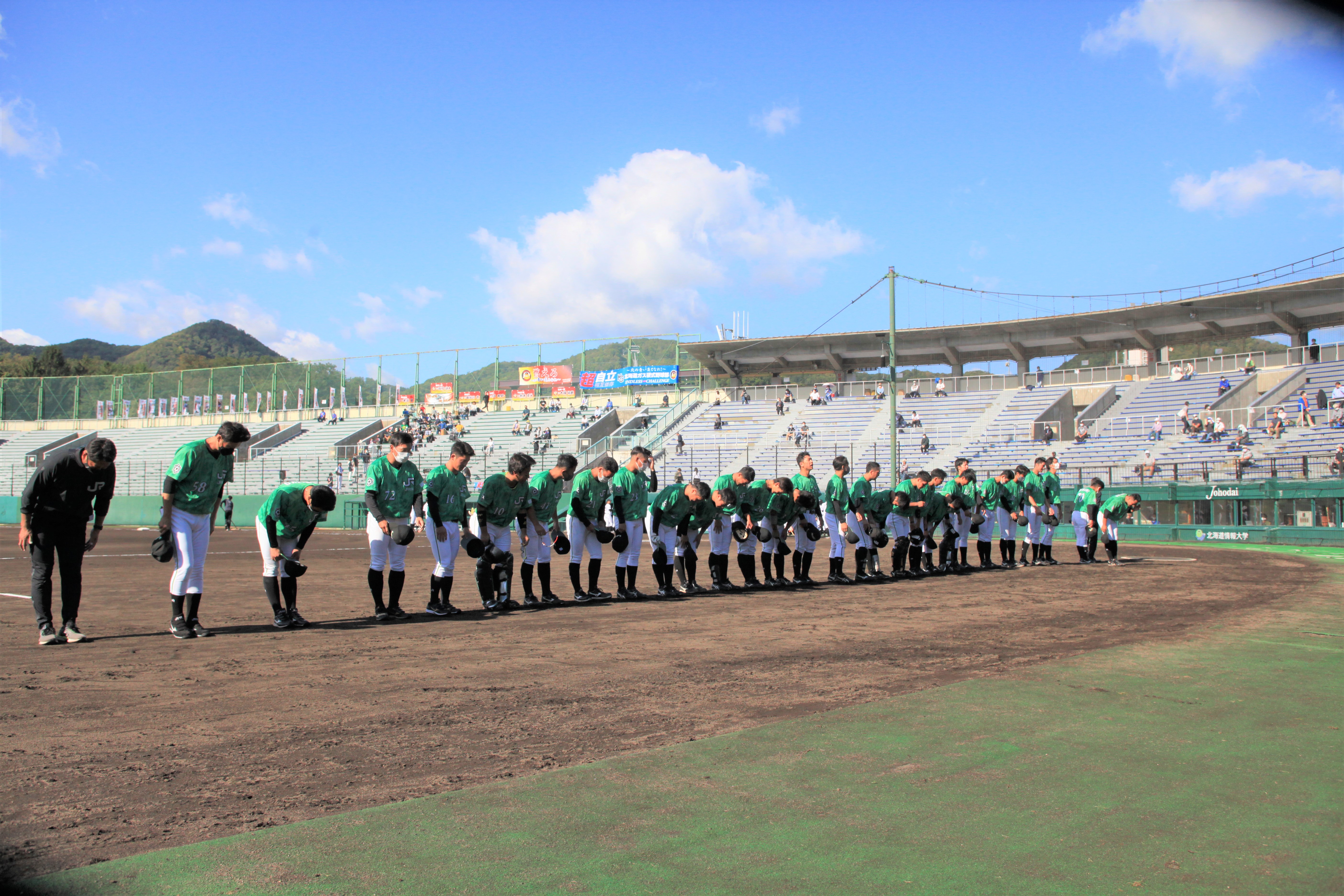 日本野球連盟公式サイト | クラブチームしか勝たん！51 JR北海道硬式