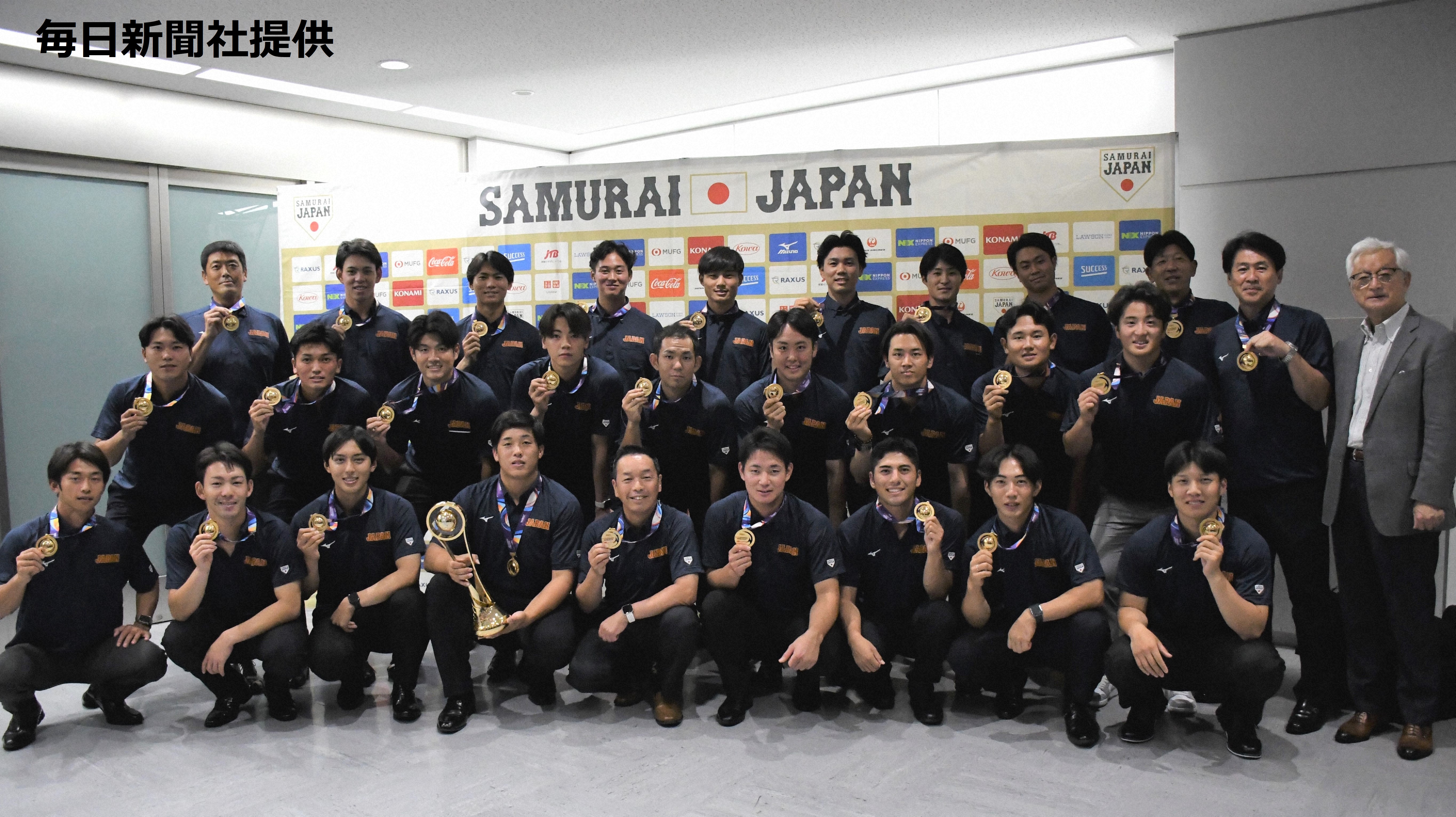 日本野球連盟公式サイト | Uｰ23W杯連覇に導いた川口朋保監督