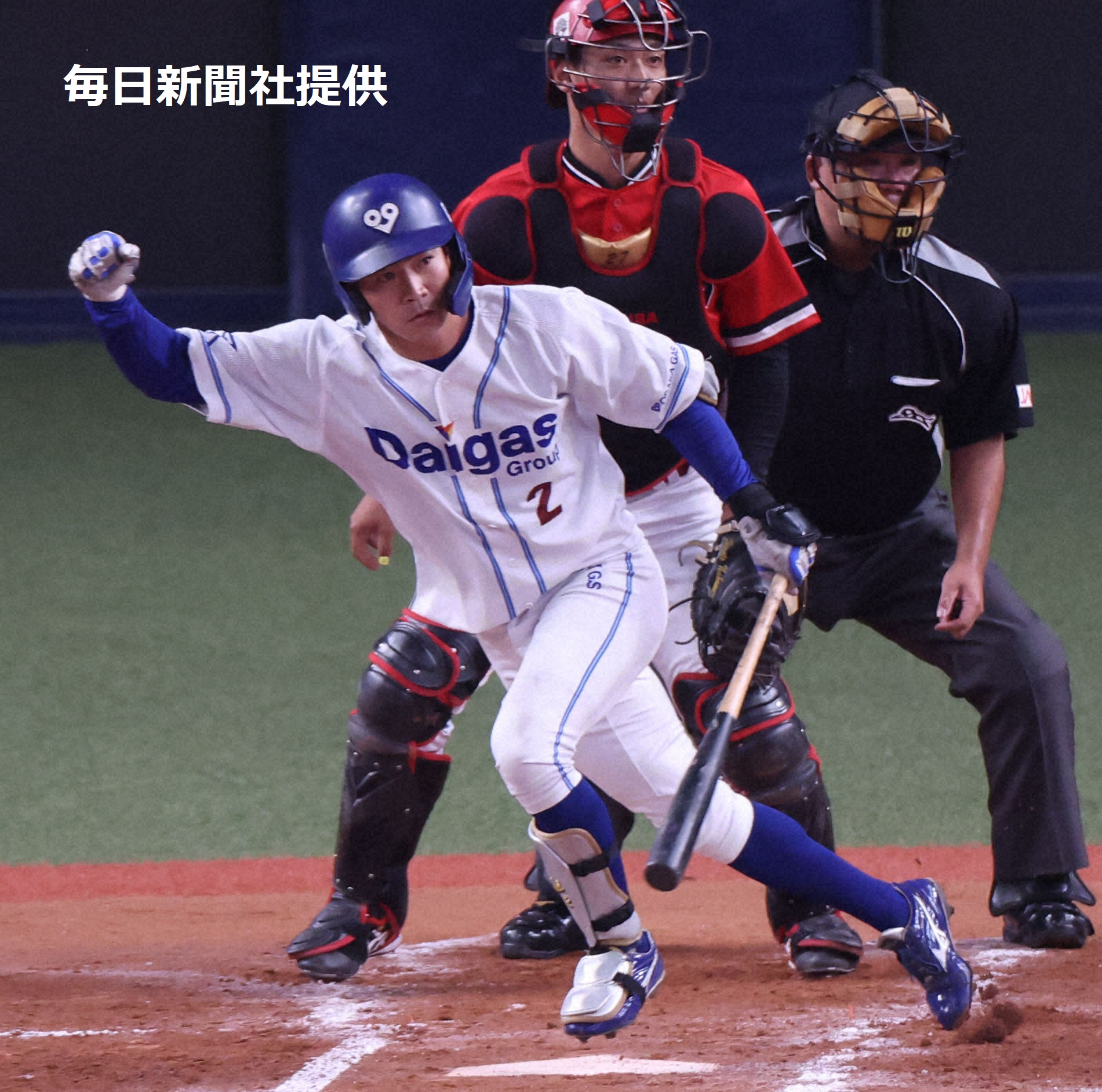 日本野球連盟公式サイト | 雪辱期す大阪ガス ベテラン花本太紀